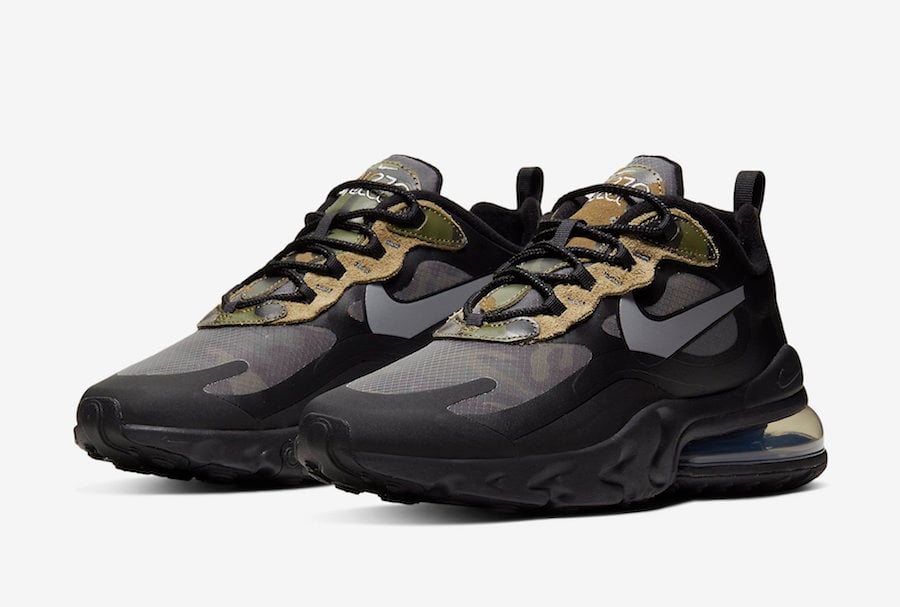 air max 270 react militaire