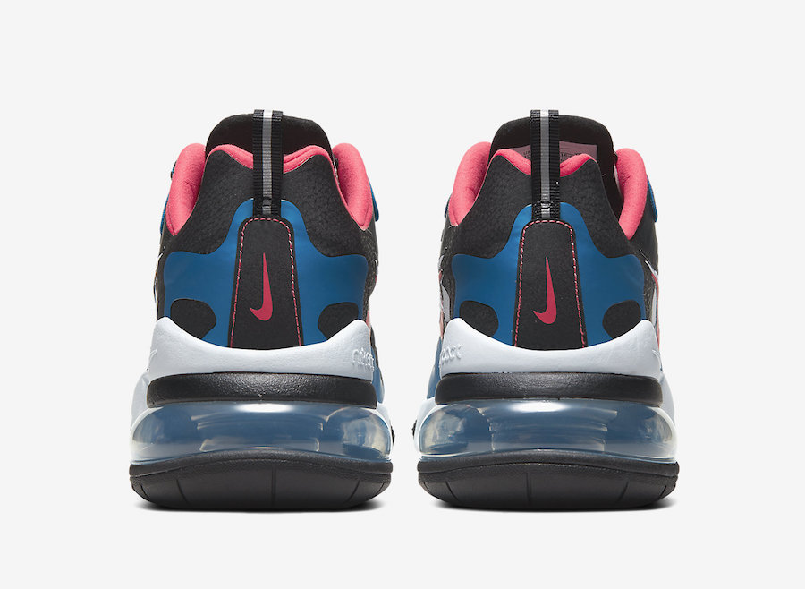Nike Air Max 270 React Script Swoosh CT1616-400 Release Date Info