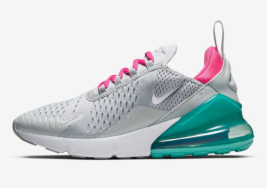 Nike Air Max 270 South Beach AH6789-065 Release Date Info