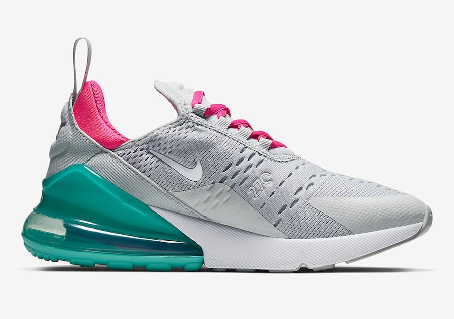 Nike Air Max 270 South Beach AH6789-065 Release Date Info