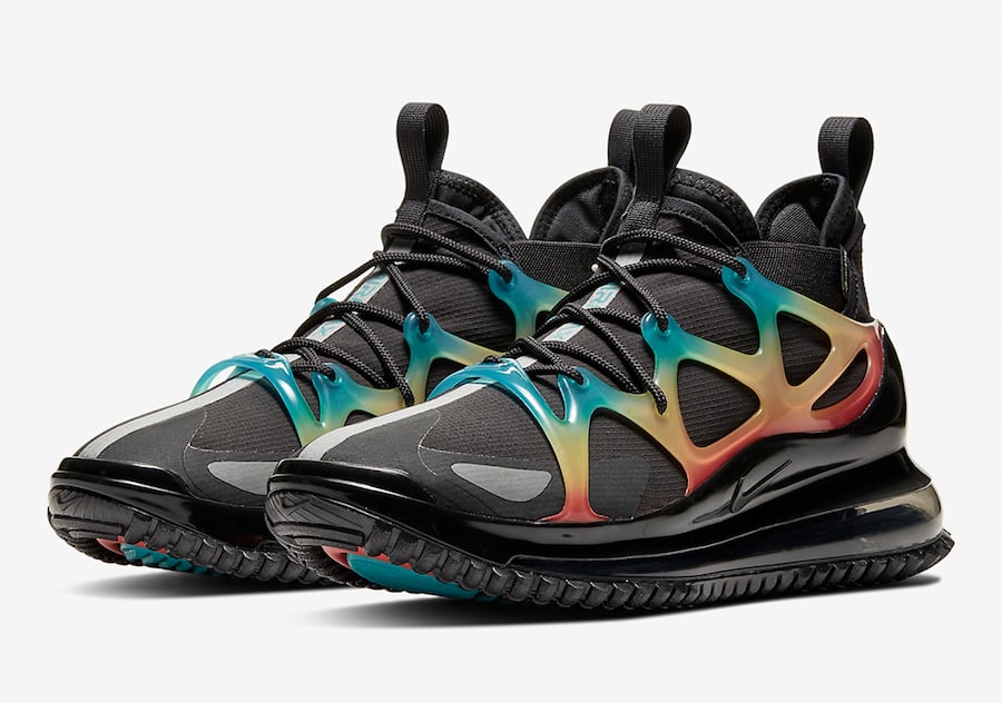 Nike Air Max 720 Horizon Black Multi BQ5808-003 Release Date Info