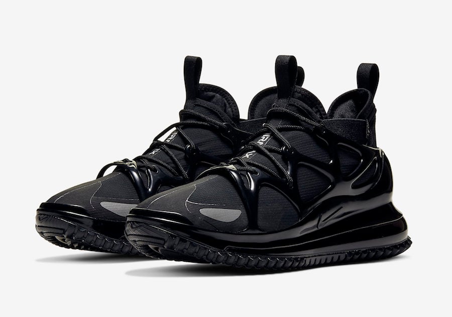 Nike Air Max 720 Horizon Black Vast Grey BQ5808-002 Release Date Info