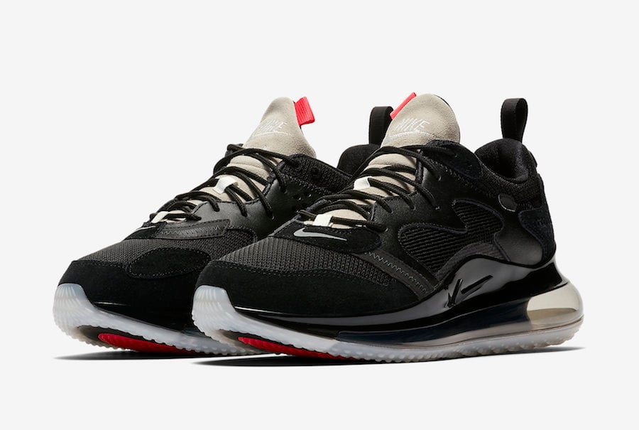 Nike Air Max 720 OBJ Black CK2531-002 Release Date Nike Air Max 720 OBJ Black CK2531-002 Release Date