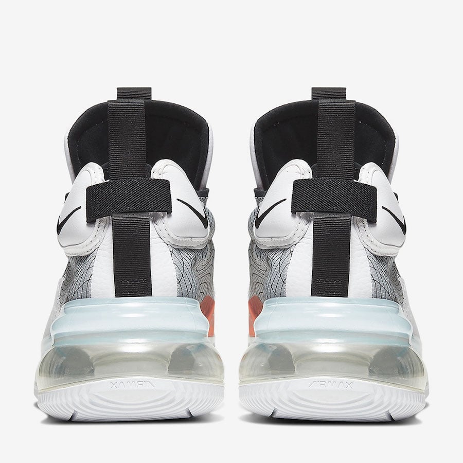 Nike Air Max 720 Waves White Black Wolf Grey BQ4430-100 Release Date Info