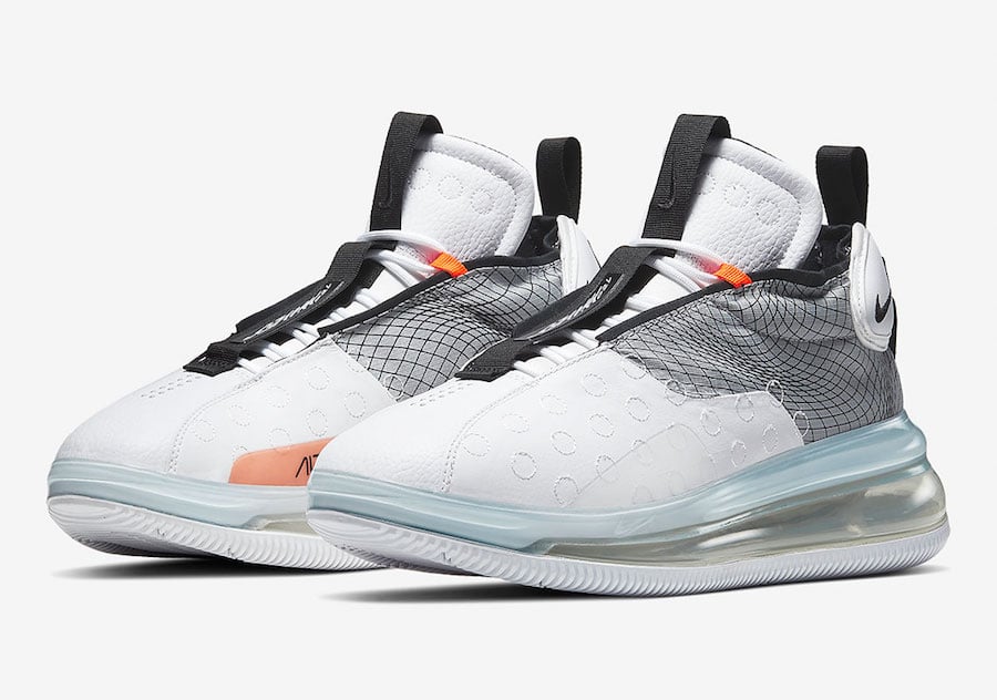 Nike Air Max 720 Waves White Black Wolf Grey BQ4430-100 Release Date Info