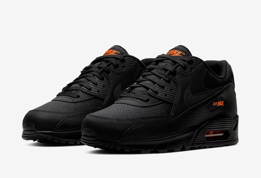 womens air max 90 black