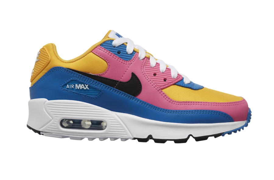 Colorful Nike Air Max 90 is Releasing in Kids Sizes