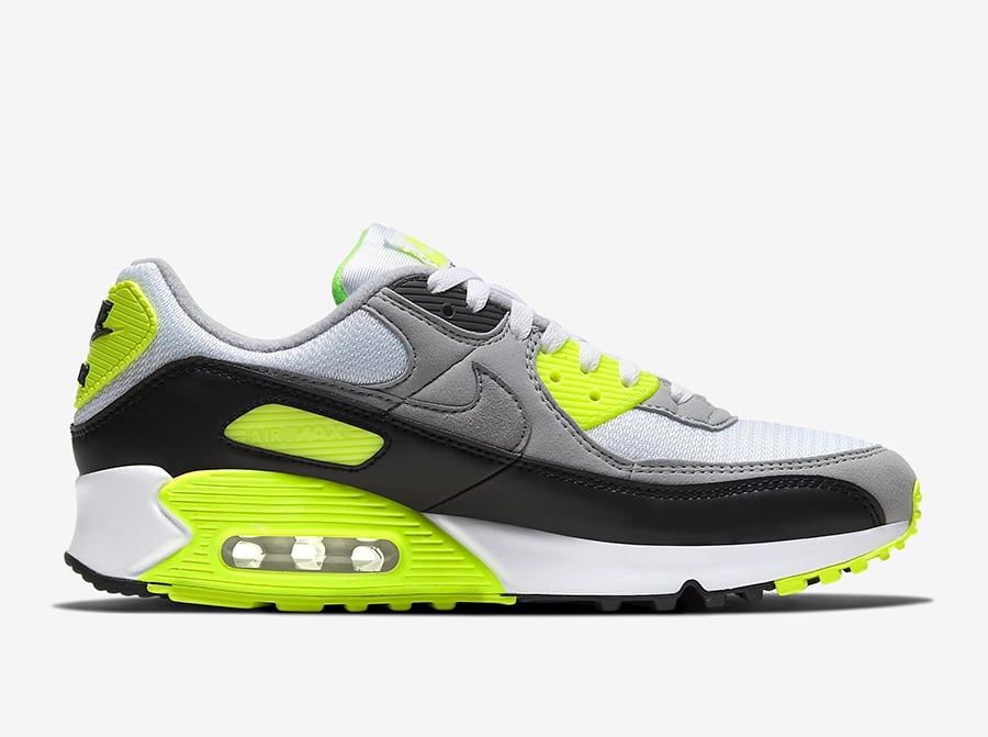 Nike Air Max 90 Volt CD0881-103 Release Date