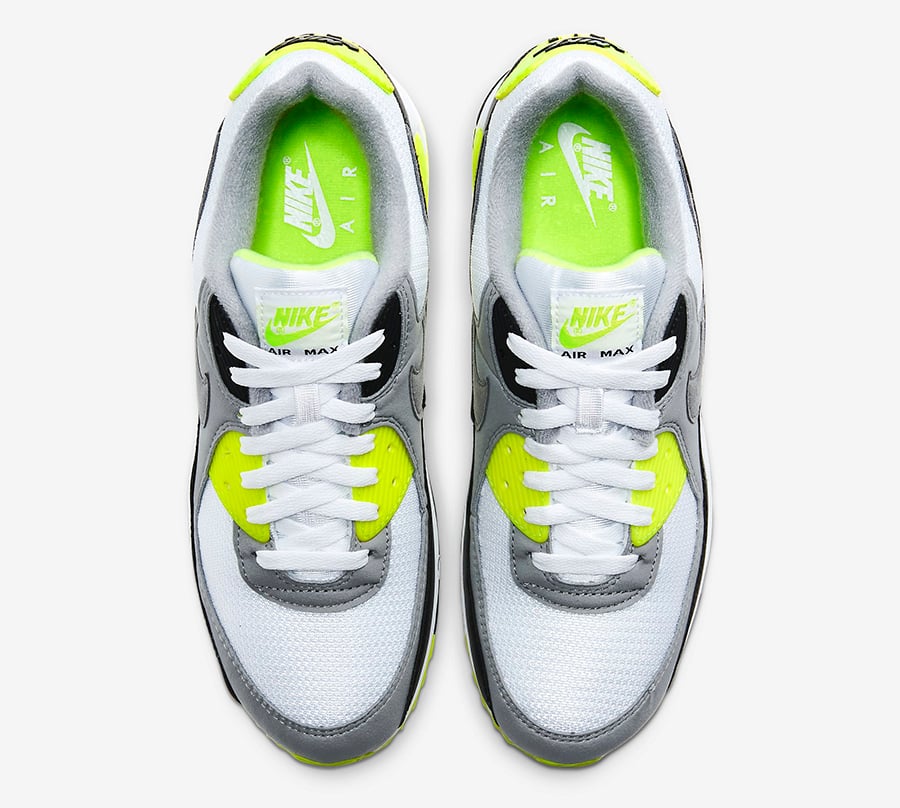 Nike Air Max 90 Volt CD0881-103 Release Date