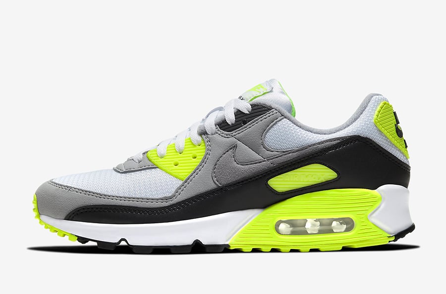 Nike Air Max 90 White Particle Grey 