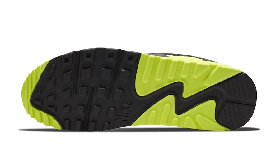 Nike Air Max 90 White Particle Grey Black Volt Release Date Info