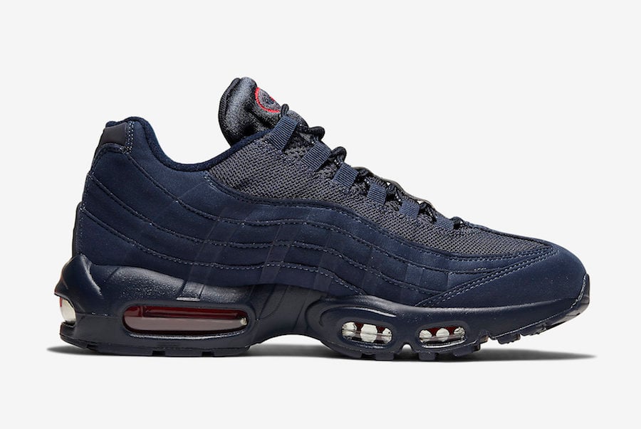 Nike Air Max 95 Navy Red CQ4024-400 Release Date Info