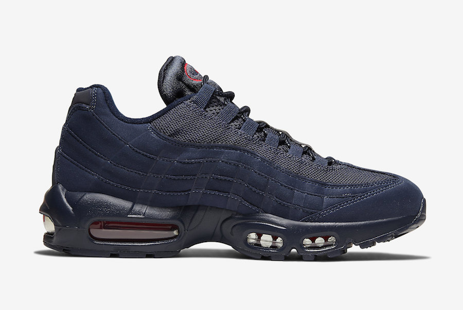 Nike Air Max 95 Navy Red CQ4024-400 Release Date Info