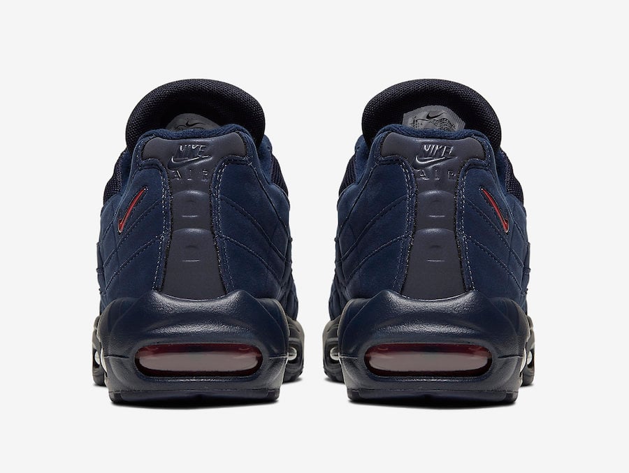 Nike Air Max 95 Navy Red CQ4024-400 Release Date Info