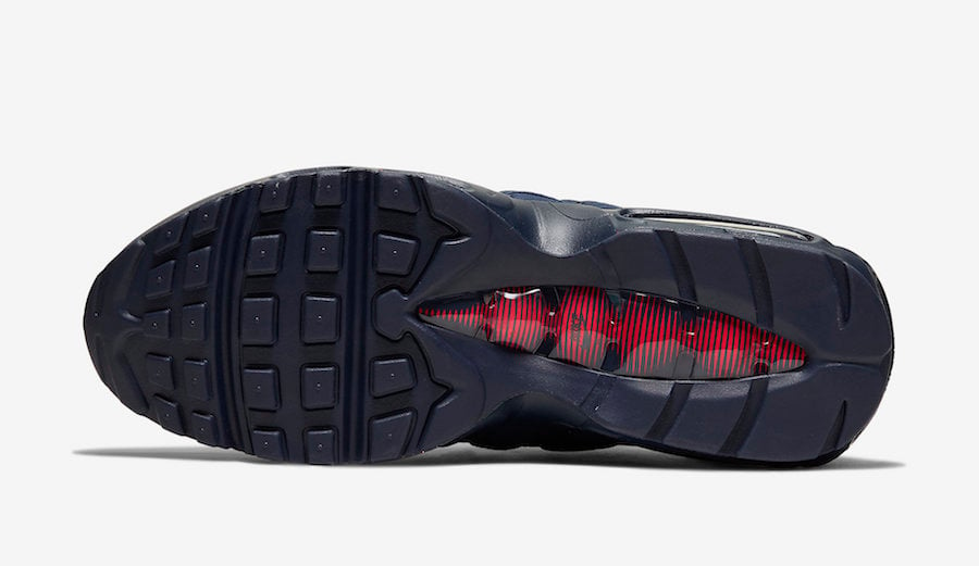 Nike Air Max 95 Navy Red CQ4024-400 Release Date Info