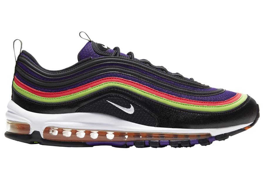 nike air max 97 red and green