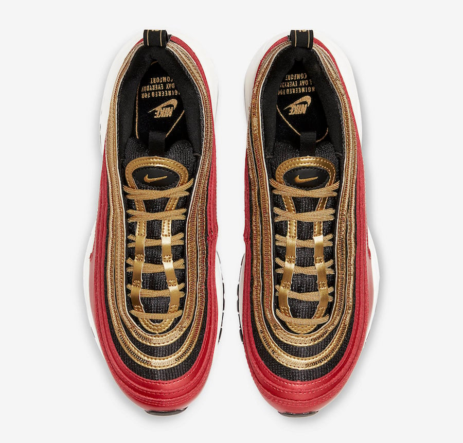 Nike Air Max 97 Sequin Gold CT1148-600 Release Date Info