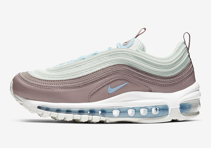 Nike Air Max 97 Spruce Aura Celestine Blue 921733-018 Release Date Info