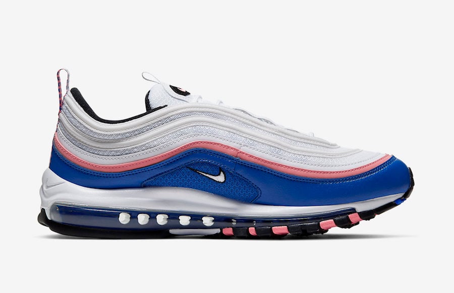 air max 97 pink blue and black