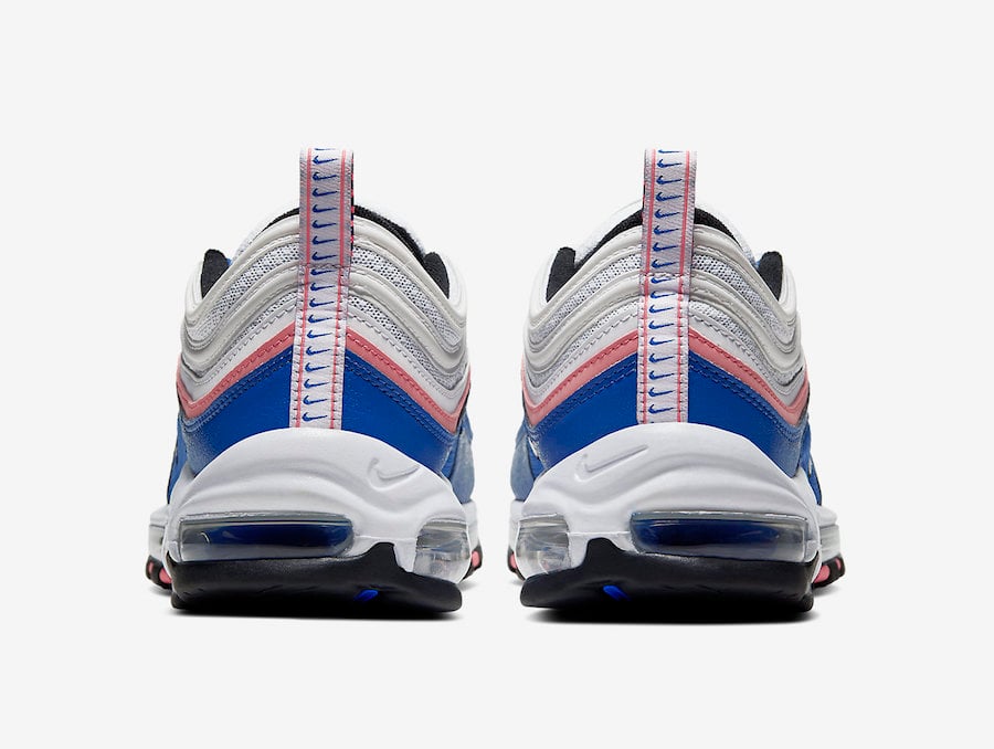 pink blue and white air max 97