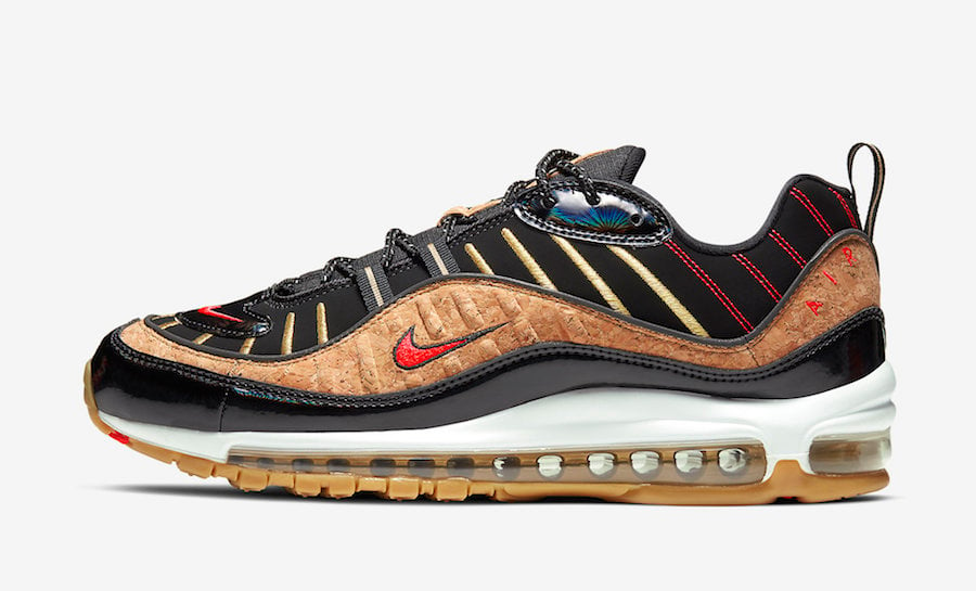 Nike Air Max 98 Cork New Years CT1173-001 Release Date Info