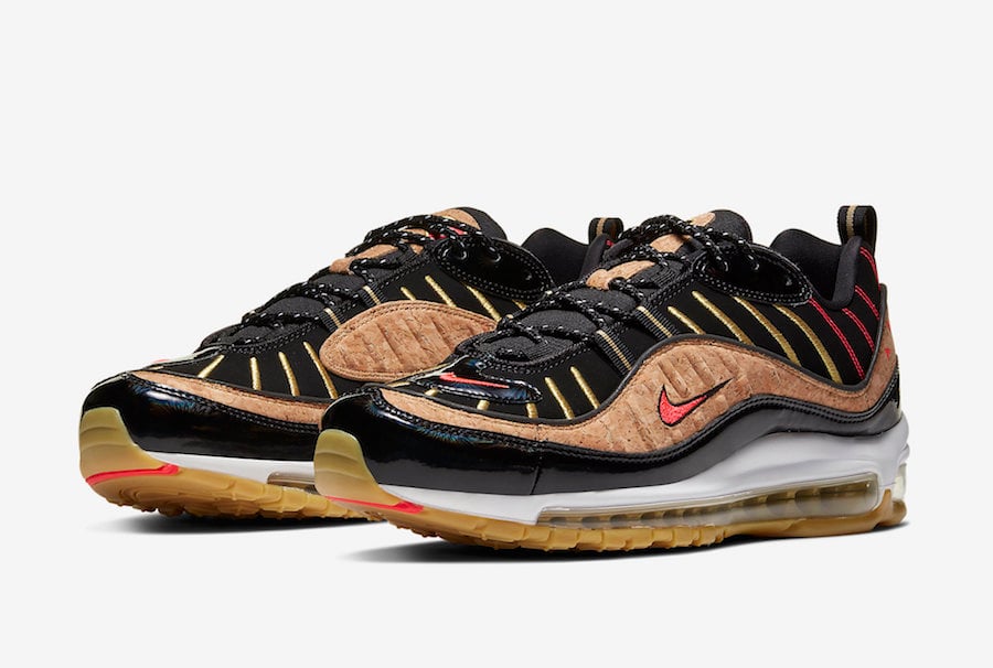 Nike Air Max 98 Cork New Years CT1173-001 Release Date Info | SneakerFiles