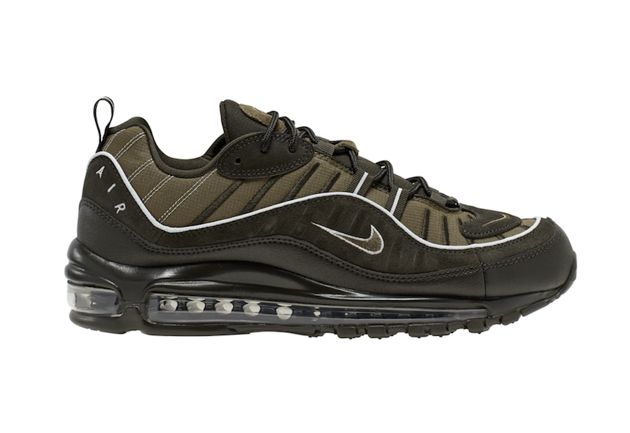 Nike Air Max 98 ‘Medium Olive’ Releasing Soon