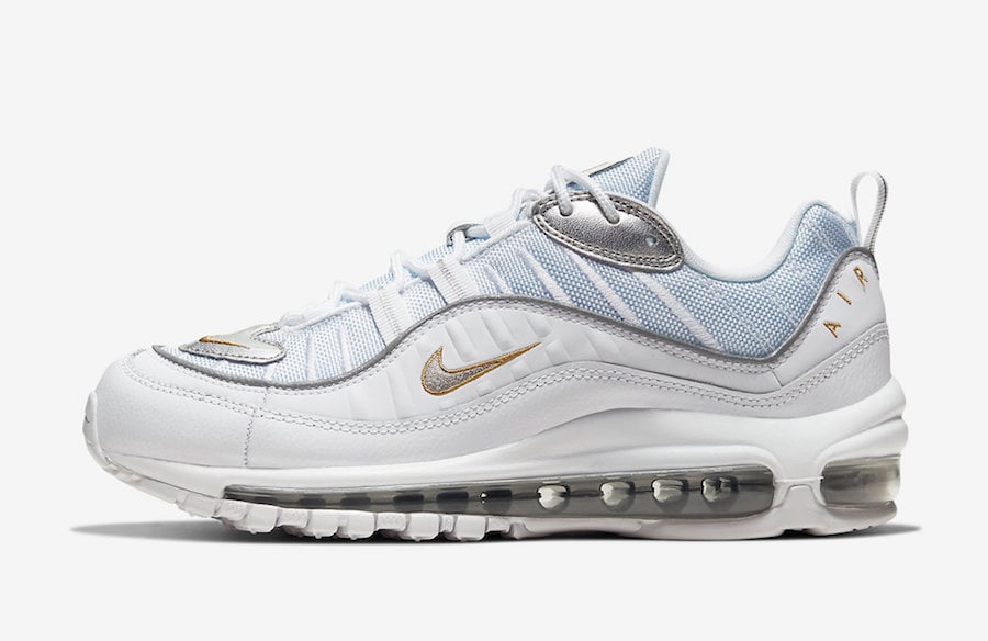 white gold air max