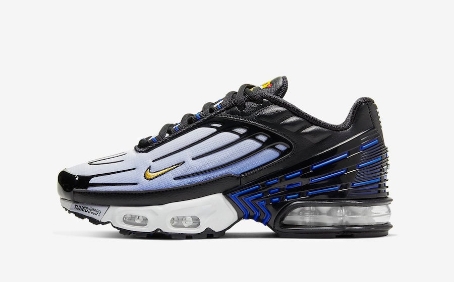 Nike Air Max Plus 3 Hyper Blue CD6871-001 Release Date Info