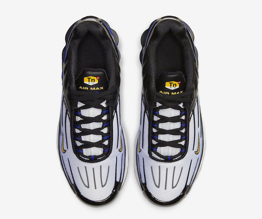 Nike Air Max Plus 3 Hyper Blue CD6871-001 Release Date Info