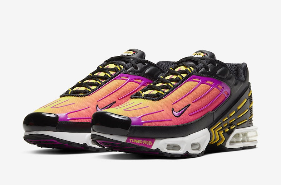 Nike Air Max Plus 3 ‘Hyper Violet’ Official Images