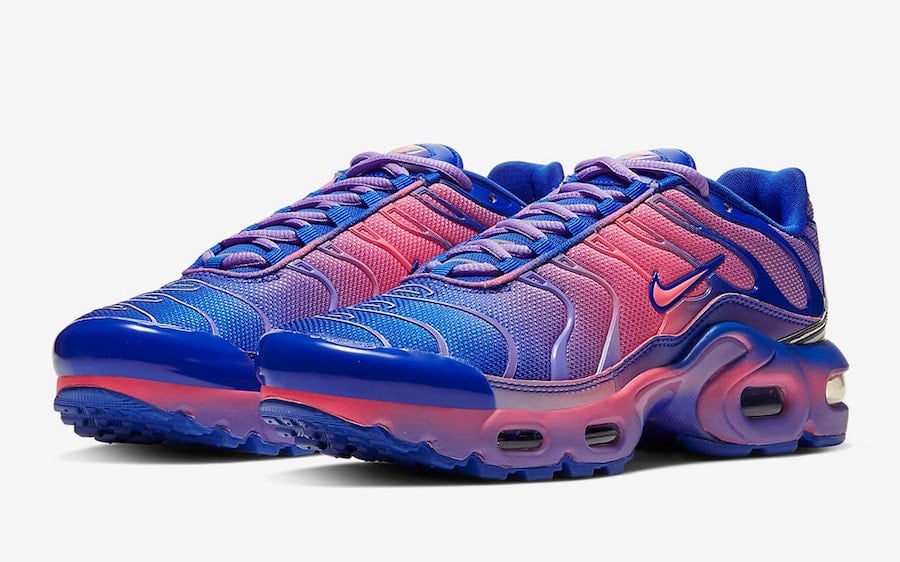 Nike Air Max Plus Gradient CT0962-400 Release Date Info