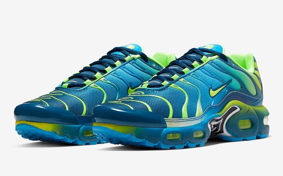 Nike Air Max Plus Gradient CT0962-401 Release Date Info