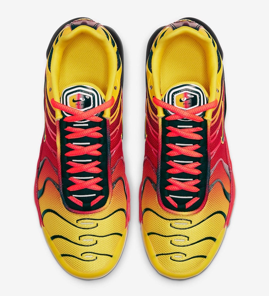 Nike Air Max Plus Gradient CT0962-700 Release Date Info