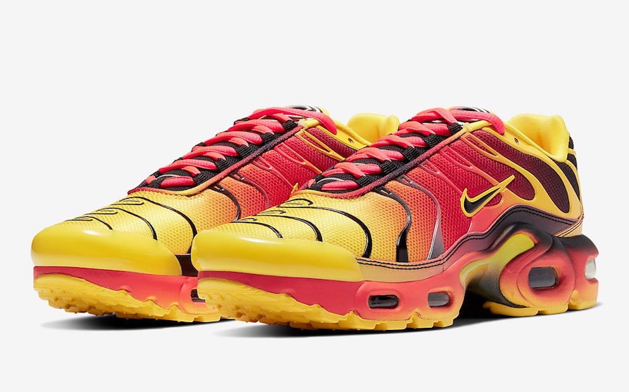 Nike Air Max Plus Gradient CT0962-700 Release Date Info