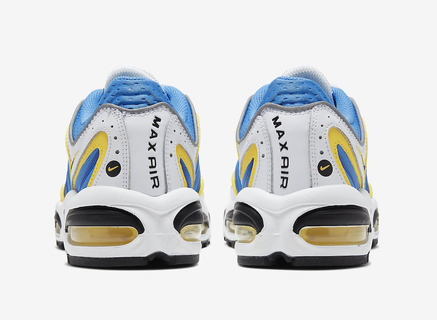 Nike Air Max Tailwind 4 IV Denver Nuggets CD0456-100 Release Date Info