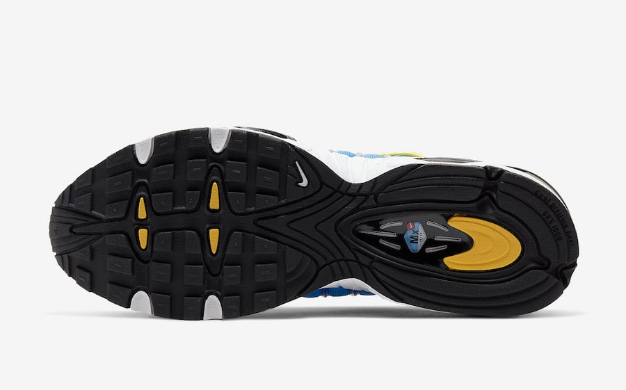 Nike Air Max Tailwind 4 IV Denver Nuggets CD0456-100 Release Date Info