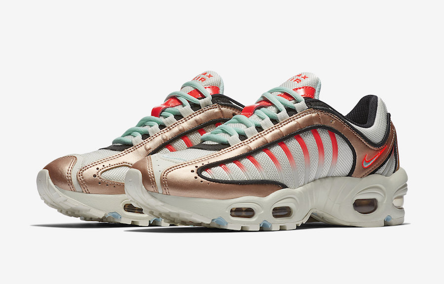 Nike Air Max Tailwind 4 Releasing in ‘Metallic Red Bronze’