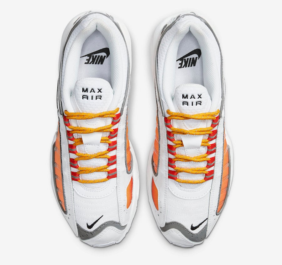 Nike Air Max Tailwind 4 White Black University Gold CK4122-100 Release Date Info