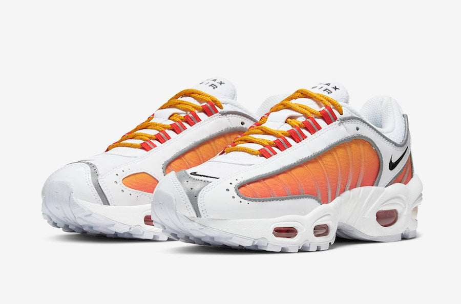 nike air max tailwind 4 sunset