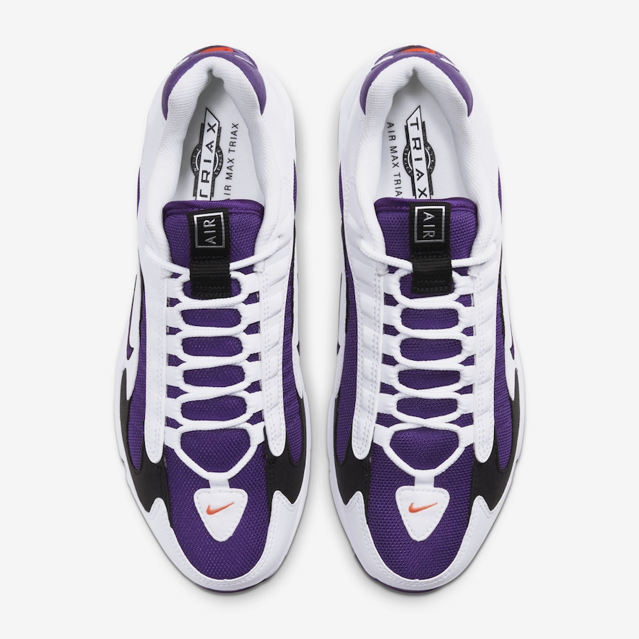 Nike Air Max Triax 96 Retro White Purple Release Date Info
