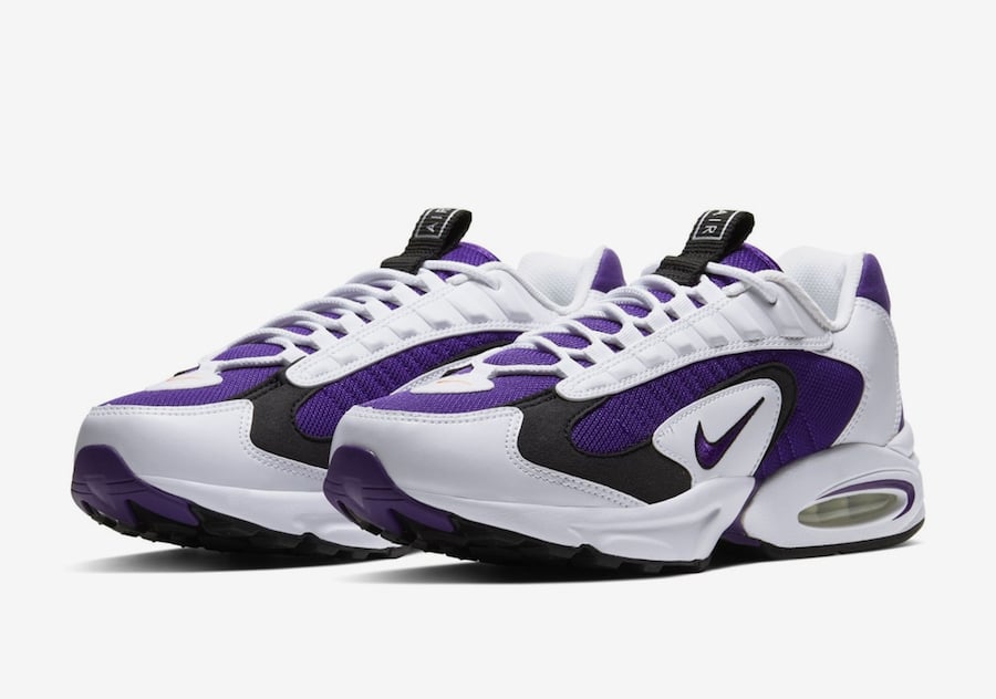 nike air max triax 96 purple