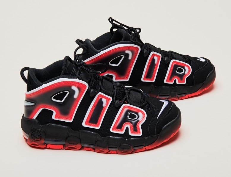 Nike Air More Uptempo Laser Crimson CJ6129-001 Release Date Info