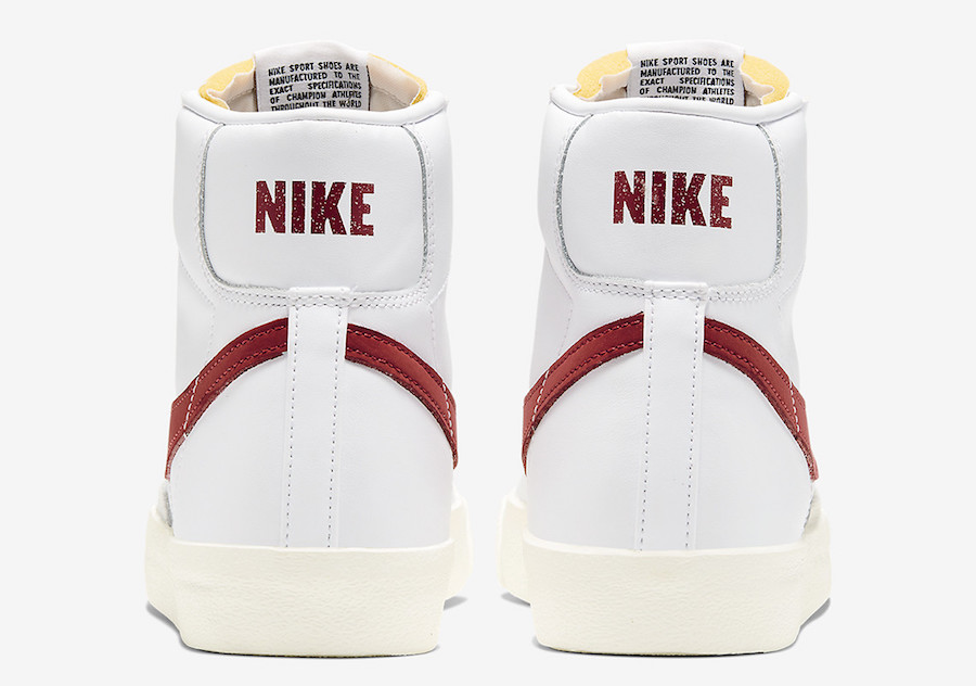 Nike Blazer Mid 77 Brick Red BQ6806-102 Release Date Info