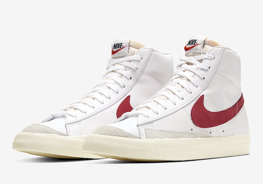 Nike Blazer Mid ’77 ‘Brick Red’ Coming Soon