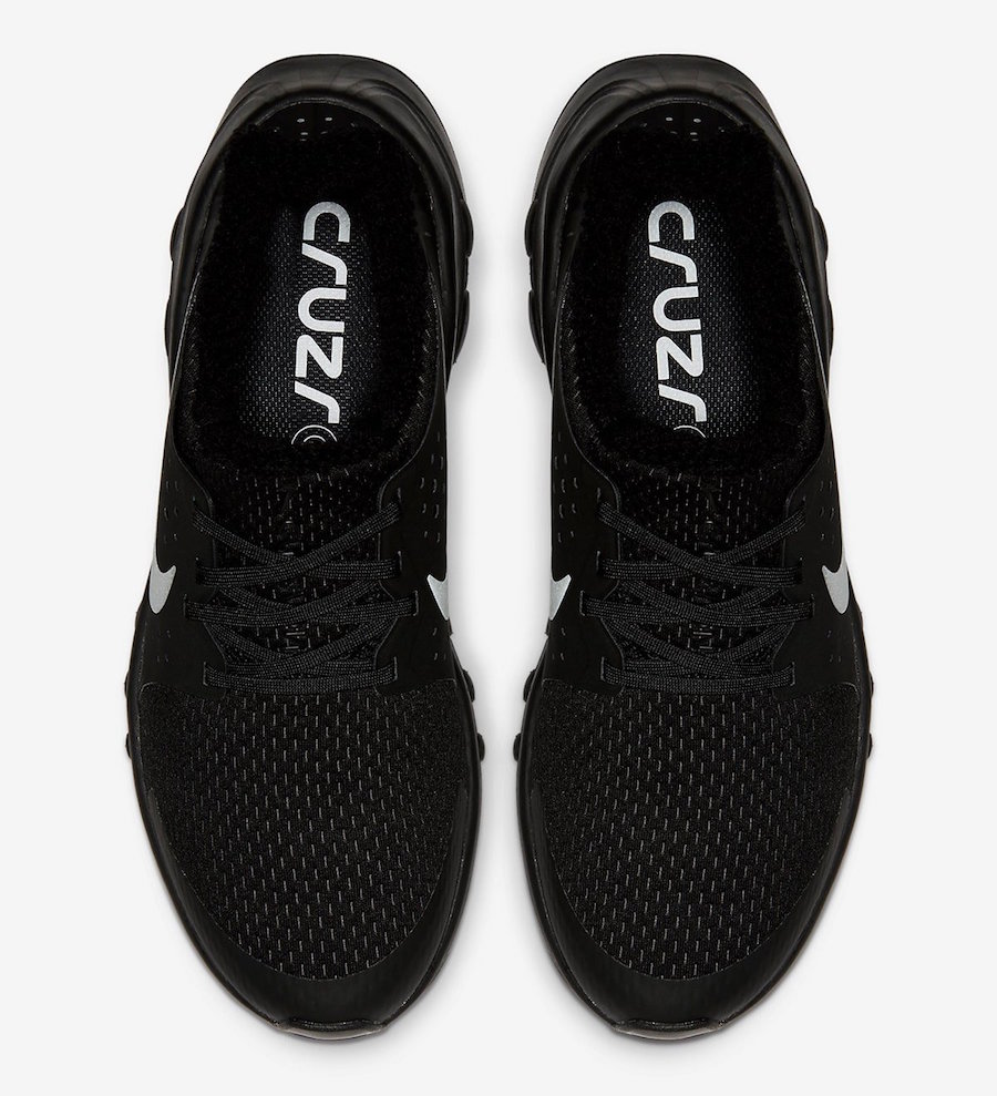 Nike CruzrOne Black CD7307-001 Release Date