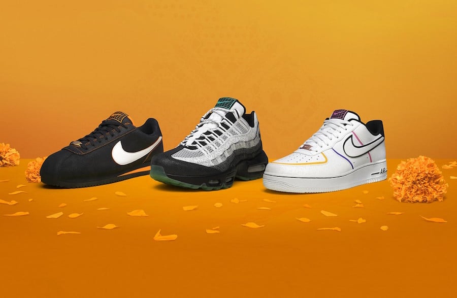 Nike Announces ‘Day of the Dead’ Pack Release Date