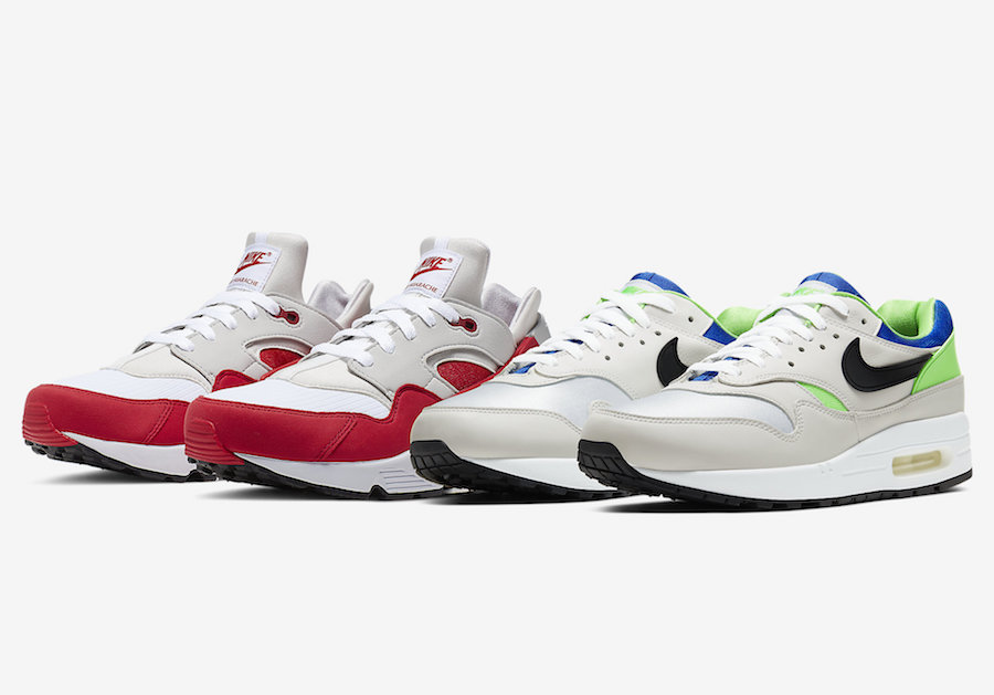 Nike DNA Series 87 x 91 Air Max 1 Air Huarache AR9863-900 Release Date