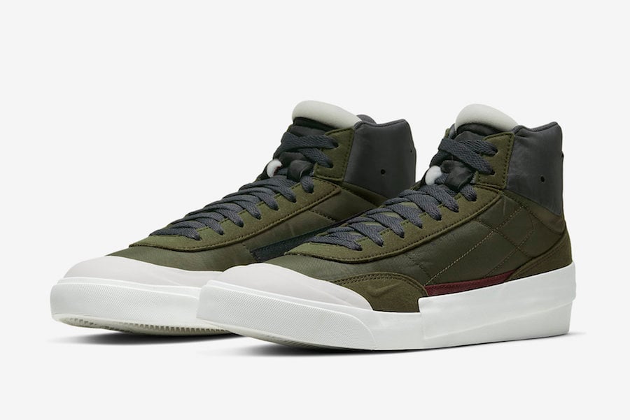 Nike Drop Type Mid Legion Green BQ5190-100 Release Date Info