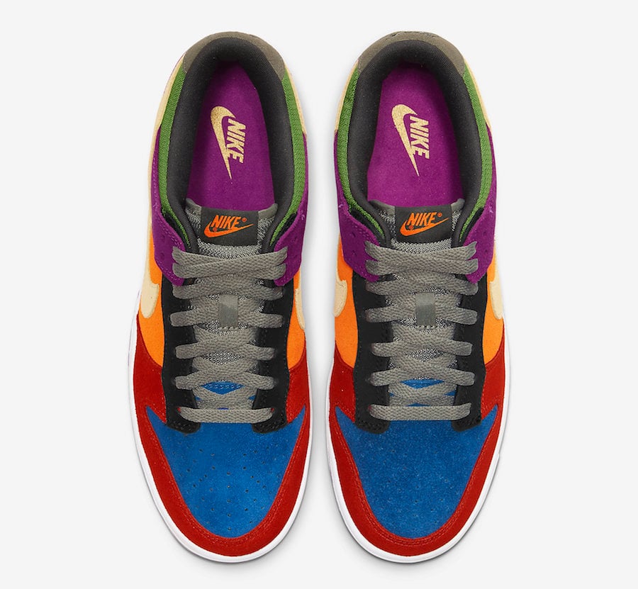 Nike Dunk Low Viotech CT5050-500 2019 Release